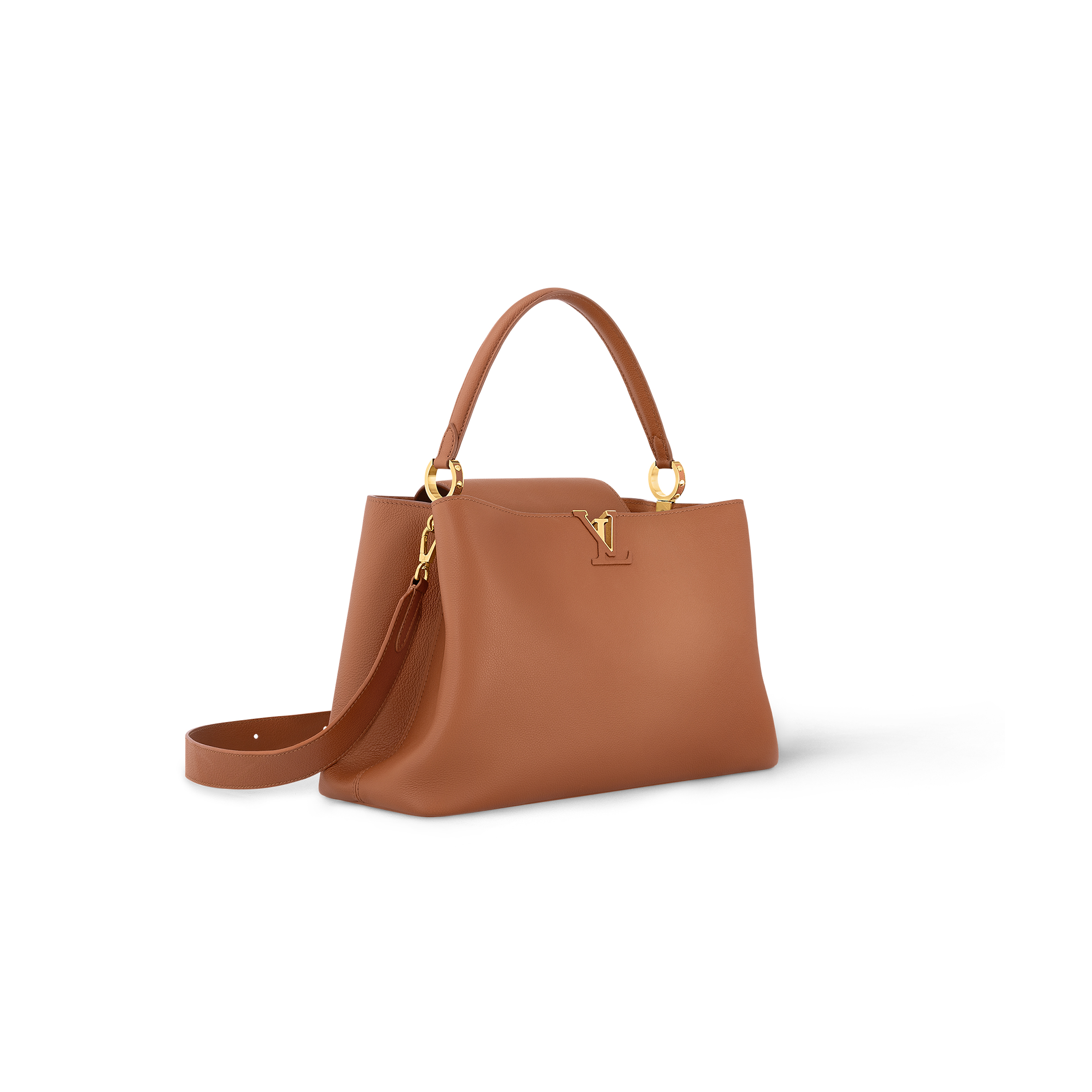 LOUIS VUITTON CAPUCINES GM SOUPLE M24879 (38*23*16cm) LOUIS VUITTON CAPUCINES GM SOUPLE M24879 (38*23*16cm)